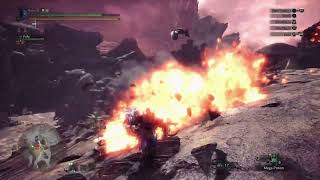 MHWI Satisfying Bazelgeuse Hammer Finisher Kill [upl. by Akselav]