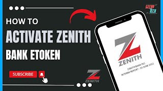 How To Activate Zenith Bank eToken [upl. by Staten112]