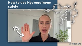 Dr Julia Explains  How to use Hydroquinone correctly [upl. by Jaymie903]