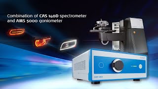 CAS140D Spectroradiometer amp AMS Goniometer Spectral Measurement of Automotive Lighting [upl. by Ambrosia82]