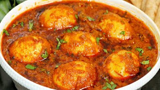 முட்டைல இப்படி கிரேவி செஞ்சா சூப்பரா இருக்கும் Muttai Kulambu  egg gravy in tamil  Egg Masala [upl. by Kerek]