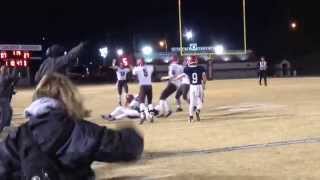 Haleyville vs Oneonta 2014 Playoffs [upl. by Hays]