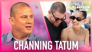 Channing Tatum Jokes Hes In Therapy With Zoë Kravitz After Blink Twice [upl. by Niroht]