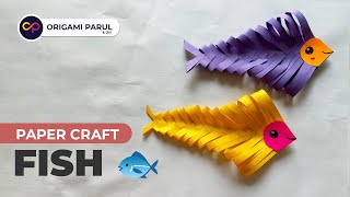 Paper Fish Like Youve NEVER Seen Before [upl. by Kallman]