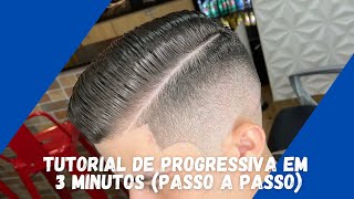 APRENDA A FAZER UMA PROGRESSIVA EM 3 MINUTOS [upl. by Friedly]