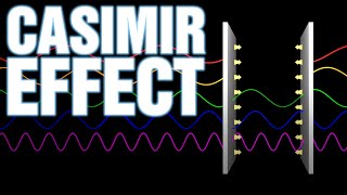 Casimir Effect  What causes this force [upl. by Yelnats]