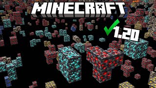 Como Descargar e Instalar XRAY en Minecraft 120  TexturaRecurso XRAY [upl. by Leilah56]