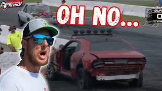 Cleetus McFarland Couldnt Believe what Happened During A Burnout [upl. by Oulman507]