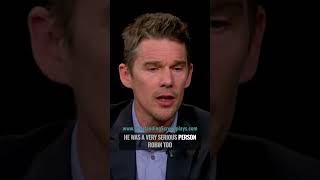 Ethan Hawke on Robin Williams amp Philip Seymour Hoffman [upl. by Shermy]