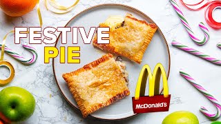 McDonald’s Festive Pie [upl. by Euqinim82]