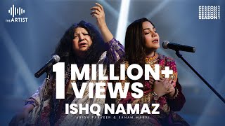 Ishq Namaz  Abida Parveen amp Sanam Marvi  The Artist Season 1  Presented by AAA Records [upl. by Madelene]