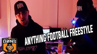 DON STRAPZY  ANYTHING FOOTBALL FREESTYLE [upl. by Lutim]