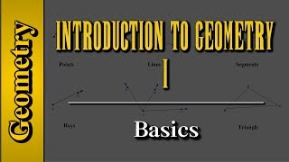 Geometry Introduction to Geometry Level 1 of 7  Basics [upl. by Irreg]