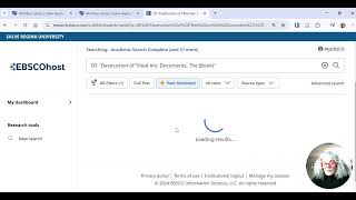 ‪‪EBSCOhost Research Databases‬‎ [upl. by Eirol]