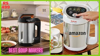 🔥Best 5 Soup Maker Machine On Amazon India  Best Soup Maker 2024  Kitchen Gadgets You Must Have🔥 [upl. by Yci]