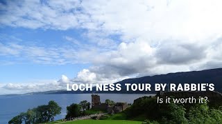 Exploring Loch Ness  A tour by Rabbies  Is it worth it [upl. by Airenahs]