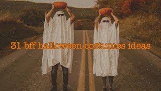 DUO HALLOWEEN COSTUME IDEA FOR BESTIES [upl. by Atoked]