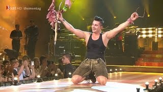 Andreas Gabalier  I sing a Liad für di  Wiener Stadthalle 2012 [upl. by Ydnyc]