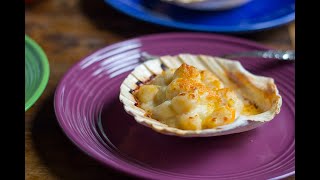 Coquilles St Jacques Scallops in Cream [upl. by Liemaj]