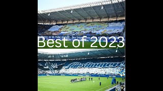 Die 10 besten Fan Momente im Wildparkstadion Hinrunde 202324 [upl. by Guglielmo355]