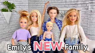 Emily and Friends Babysitting Disaster Ep1 Barbie Doll Videos  DelightfulDolls [upl. by Icnan]