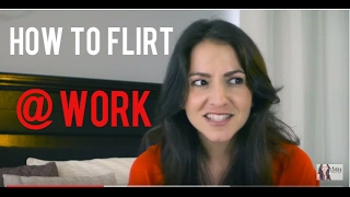 How To Flirt At Work and Rules For Dating CoWorkers [upl. by Sucramd202]