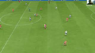 Frankrijk Same My reactions and comments gameplay EA Sports FC 24 [upl. by Reyem]