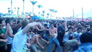 The Devil Wears Prada  Mosh Pit  Warped Tour [upl. by Marillin]