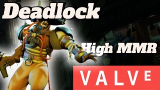 Deadlock valve  Highest MMR gameplay Top 01 player SEVEN [upl. by Tavy677]