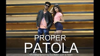 Proper Patola – Behind The Scenes Namaste England  Arjun  Parineeti  Badshah  Diljit  Aastha [upl. by Daph]