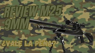 Review de pcp m25 9mm ¿Vale la pena [upl. by Ilenay]