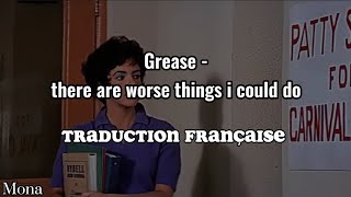 Grease  There are worse things i could do traduction française lyrics [upl. by Lithea334]