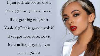 Little Mix  Strip ft Sharaya J Lyrics [upl. by Ataga704]