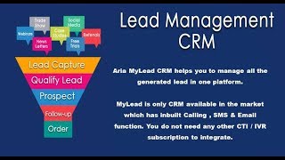 Lead Management CRM [upl. by Anyel]