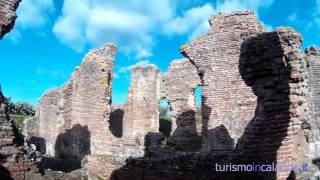 Terme Romane ad Acconia di Curinga CzTurismo in CalabriaDicembre in Calabria [upl. by Taddeusz]