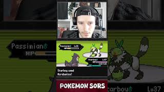 VOLL DER AFFE Pokemon SORS nuzlocke challenge gaming german pokémon sors [upl. by Malloch51]