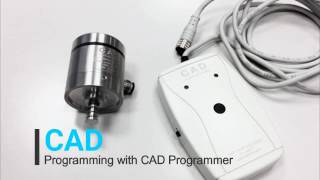 Rattiinox CAD  Programmable Double Position Sensor [upl. by Anitsihc]