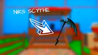 OMG I GOT NIKS SCYTHE tysm nik [upl. by Glenna753]