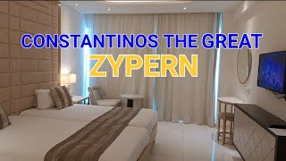 Constantinos The Great  Hotel Zypern [upl. by Cence]