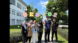 UED 1025 important places in UiTM TAPAH [upl. by Ruamaj]