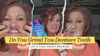 How To STOP Clenching Your Teeth  Bruxism Treatment For Denture Wearers [upl. by Seroled]