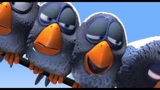 Voor de Vogels  Een korte animatiefilm van Pixar [upl. by Airednaxela678]