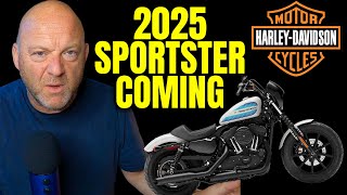 Harley Davidson New 2025 Sportster Incoming [upl. by Neerbas]