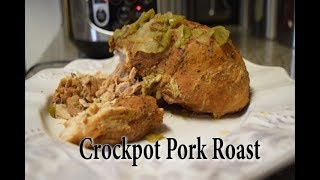 How To Cook Pork Roast In A Slow Cooker [upl. by Wattenberg]