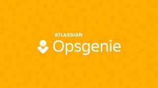 Opsgenie Quick Set Up [upl. by Anawed787]