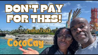 FREE FUN  What To Do On CocoCay [upl. by Son]