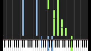 Final Fantasy XIII  Vanilles Theme Piano Tutorial [upl. by Duffie66]