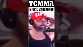 Stipe Miocic vs Francis Ngannou REACTION UFC [upl. by Skippy860]