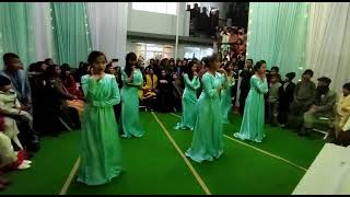 Wedding ceremony  Mawphlang  Special dance by khonghat sisters  🤗🤗 [upl. by Nazay]