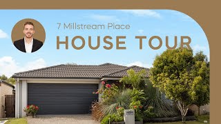 SOLD with All Properties Group Gold Coast amp Nathan Simon  7 Millstream Place Pimpama [upl. by Weissmann196]